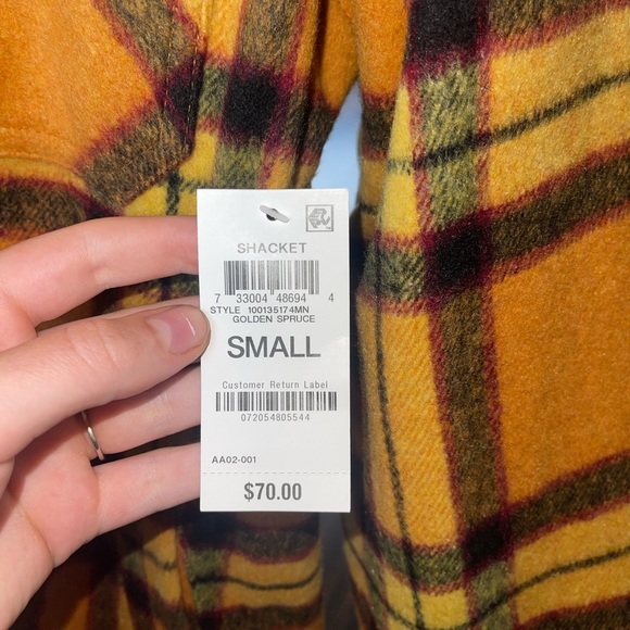 Quilted Flannel Shacket - Picture 4 of 4